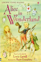 Usborne Alice in Wonderland (Usborne Young Reading)