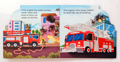 My First Shaped Board Book Fire Engine (Cut Book)