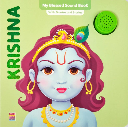 Krishna with Mantra and Stories (Sound Book)