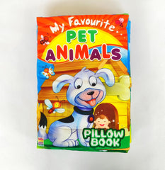 My Favourite Pet Animals - Pillow Book