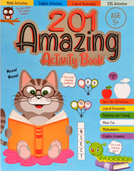 201 Amazing Activity Book