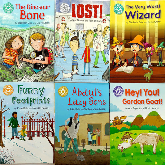 Reading Champion Combo 15 (6 Books)