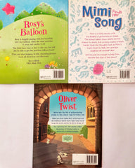 Storybook Combo Set 113 (3 Books)