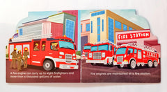 My First Shaped Board Book Fire Engine (Cut Book)
