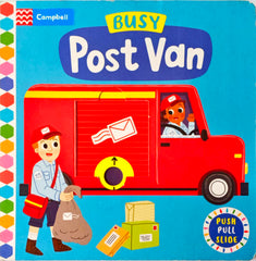 Busy Post Van (Push Pull)