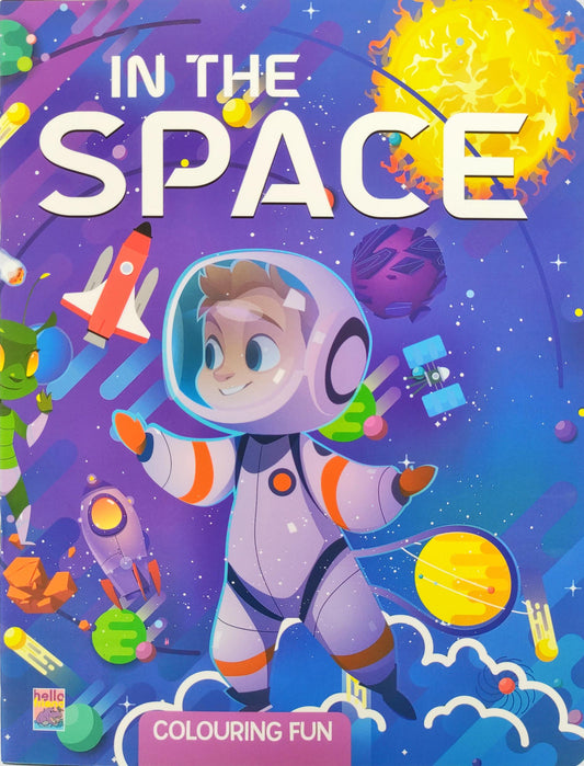 In the Space Colouring Book