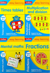 Collins Easy Learning combo Set 6 (4 Books)