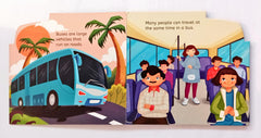 My First Shaped Board Book Bus (Cut Book)