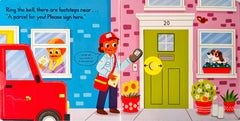 Busy Post Van (Push Pull)