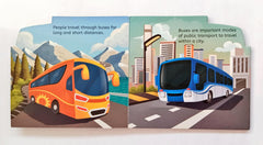 My First Shaped Board Book Bus (Cut Book)