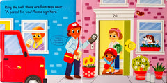 Busy Post Van (Push Pull)