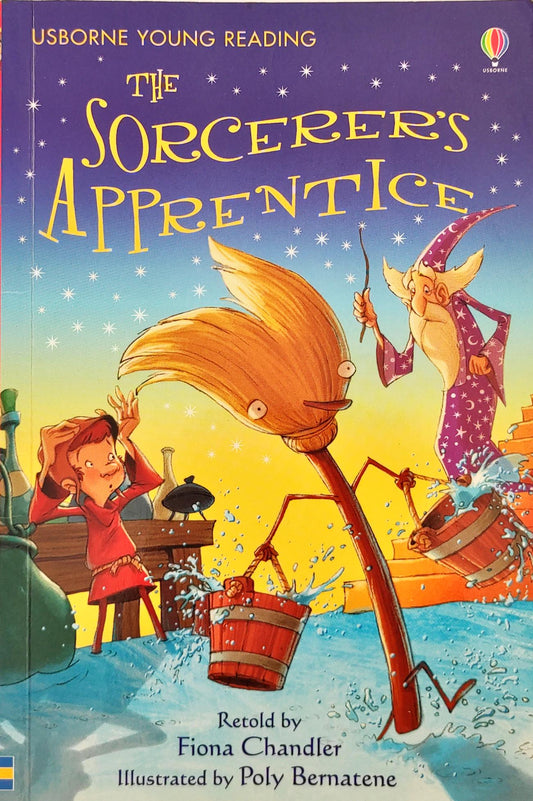 Usborne The Sorcerers Apprentice (Usborne Young Reading)