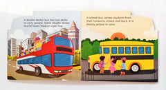 My First Shaped Board Book Bus (Cut Book)