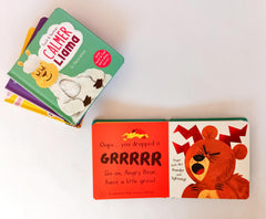 My First Behaviours: Touch & Feelings 4 Book Gift Box Set