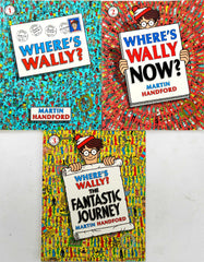 Where's Wally Combo Set 3 (3 Books)
