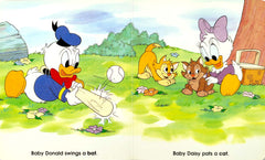 Baby Goofy Catches a Fish (A Book About Rhyming Words)