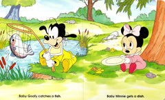 Baby Goofy Catches a Fish (A Book About Rhyming Words)
