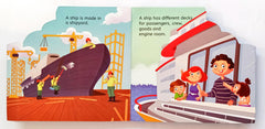 My First Shaped Board Book Ship (Cut Book)
