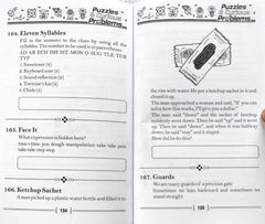 Puzzles and Curious Problems