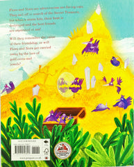 Flora and Nora Hunt for Treasure (Power of Friendship)