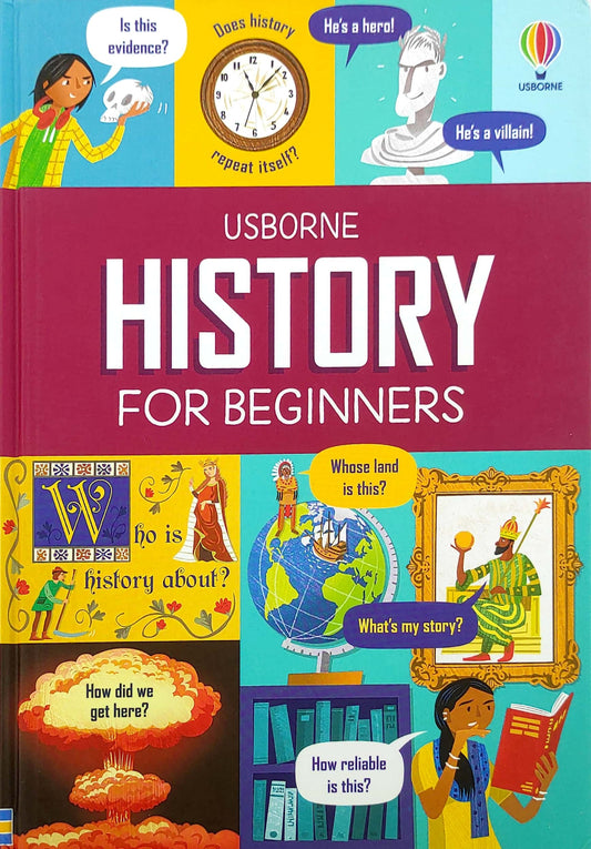 Usborne History for Beginners