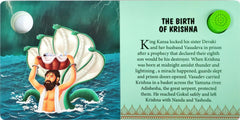 Krishna with Mantra and Stories (Sound Book)