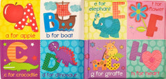 Splish Splash Alphabet Bathtime (Bath Book)