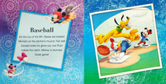 Mickey All Sports (Jigsaw Book)