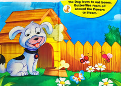 My Favourite Pet Animals - Pillow Book