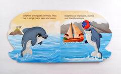 My First Shaped Board Book Dolphin (Cut Book)
