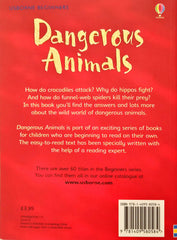 Usborne Dangerous Animals (Usborne Beginners)