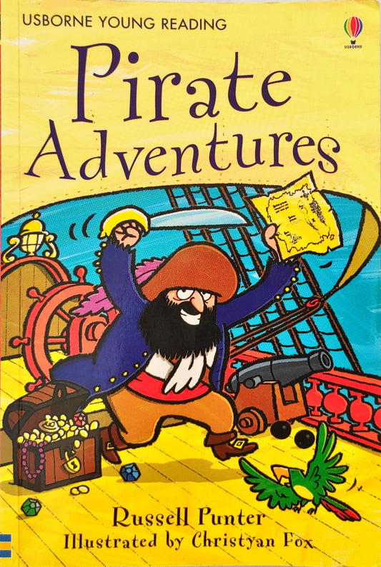Usborne The Pirate Adventures (Usborne Young Reading)