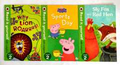 Read it yourself Level 2 Set 29 (3 Books)