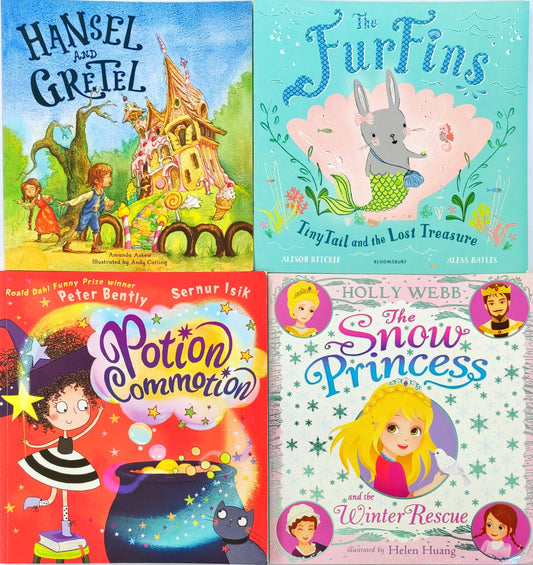 Storybook Combo Set 149 (4 Books)