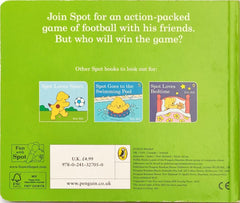 Spot Plays Football