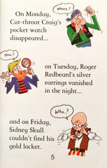 Usborne The Pirate Adventures (Usborne Young Reading)