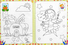 Enchanted Fairies Colouring Book