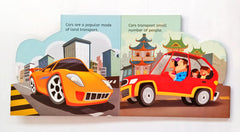 My First Shaped Board Book Car (Cut Book)