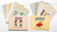 Sight Words for Early Readers Level 2 (Flash Cards)