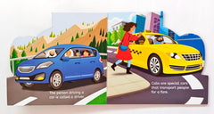 My First Shaped Board Book Car (Cut Book)