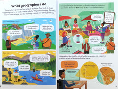 Usborne Geography for Beginners