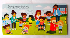 Busy Sports Day (Push Pull)