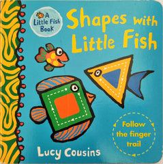 Shapes with Little Fish (Fingertrail Book)