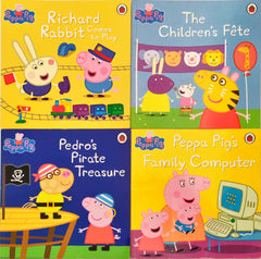 Peppa Pig Combo 28 (4 Books)