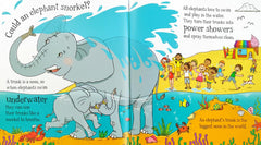 Would an Elephant enjoy the Seaside?