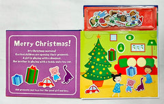 Christmas with Santa and Friends (Magnetic Book)