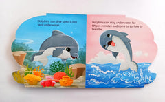 My First Shaped Board Book Dolphin (Cut Book)