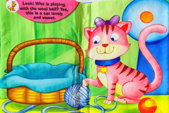 My Favourite Pet Animals - Pillow Book