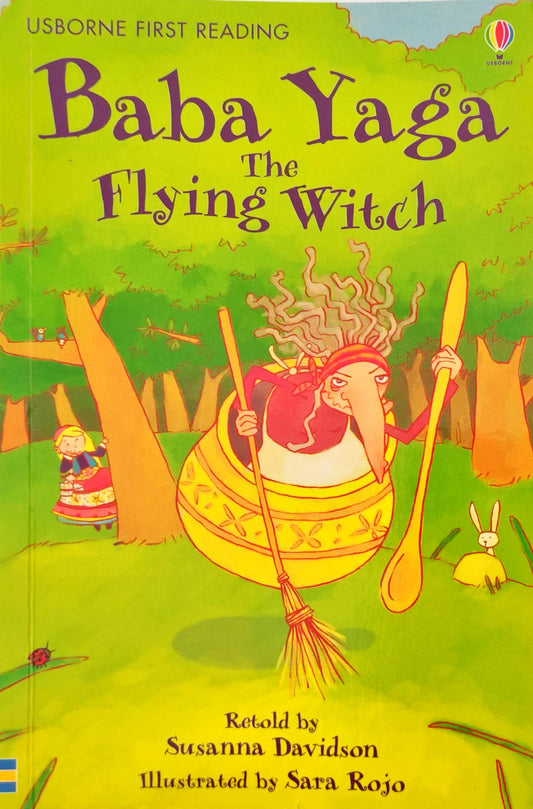 Usborne Baba Yaga the Flying Witch (Usborne First Reading)
