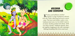 Krishna with Mantra and Stories (Sound Book)